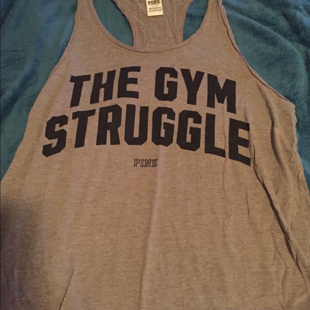 PINK tank